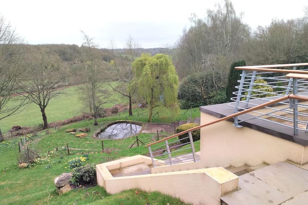 Modern Country Villa, Stunning Gardens And View Royal Tunbridge Wells Exteriör bild