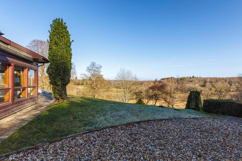 Modern Country Villa, Stunning Gardens And View Royal Tunbridge Wells Exteriör bild